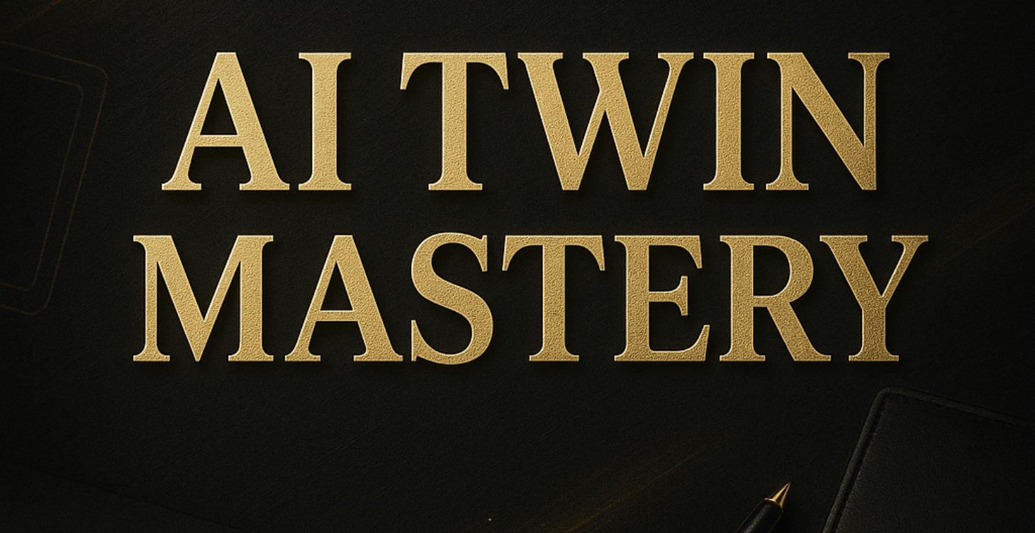 AI TWIN MASTERY