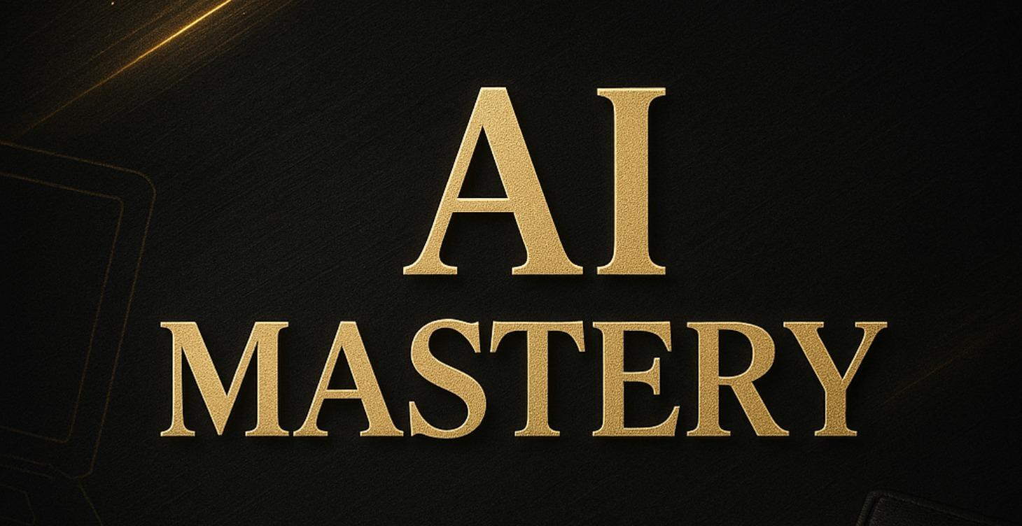 AI MASTERY- Create your next brand with AI