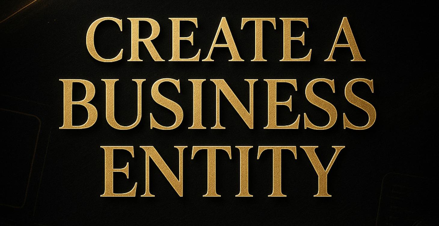 Creating Your Business Entity