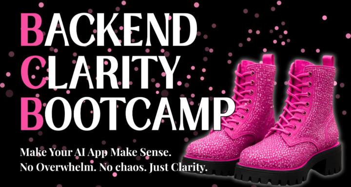 BackEnd Clarity Bootcamp