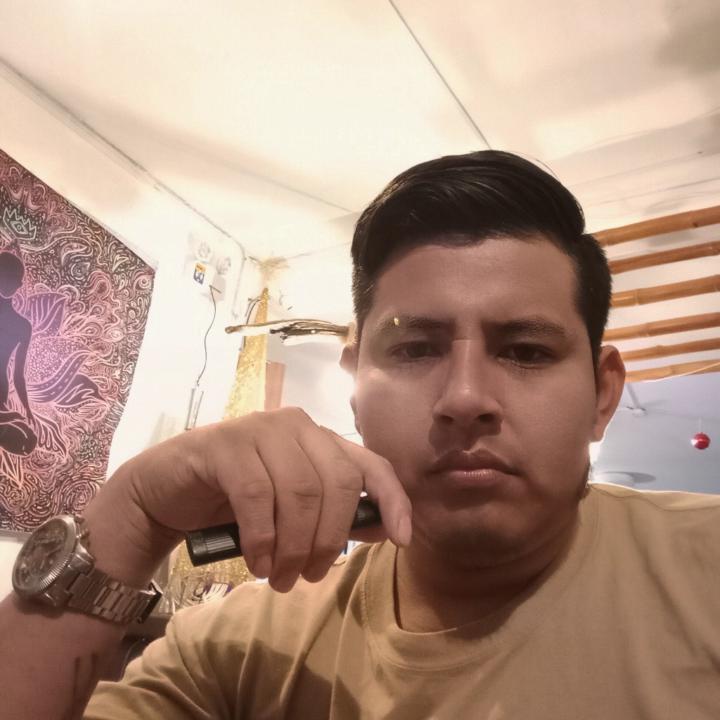 Alexis Panduro cachique