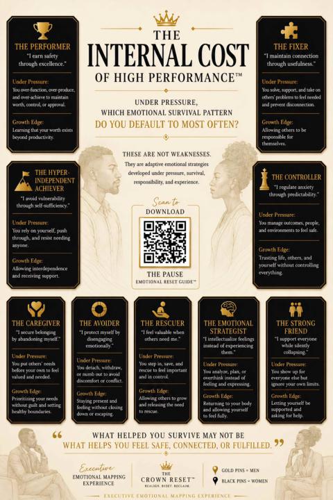 👑 Take the Emotional Survival Pattern Scan Body