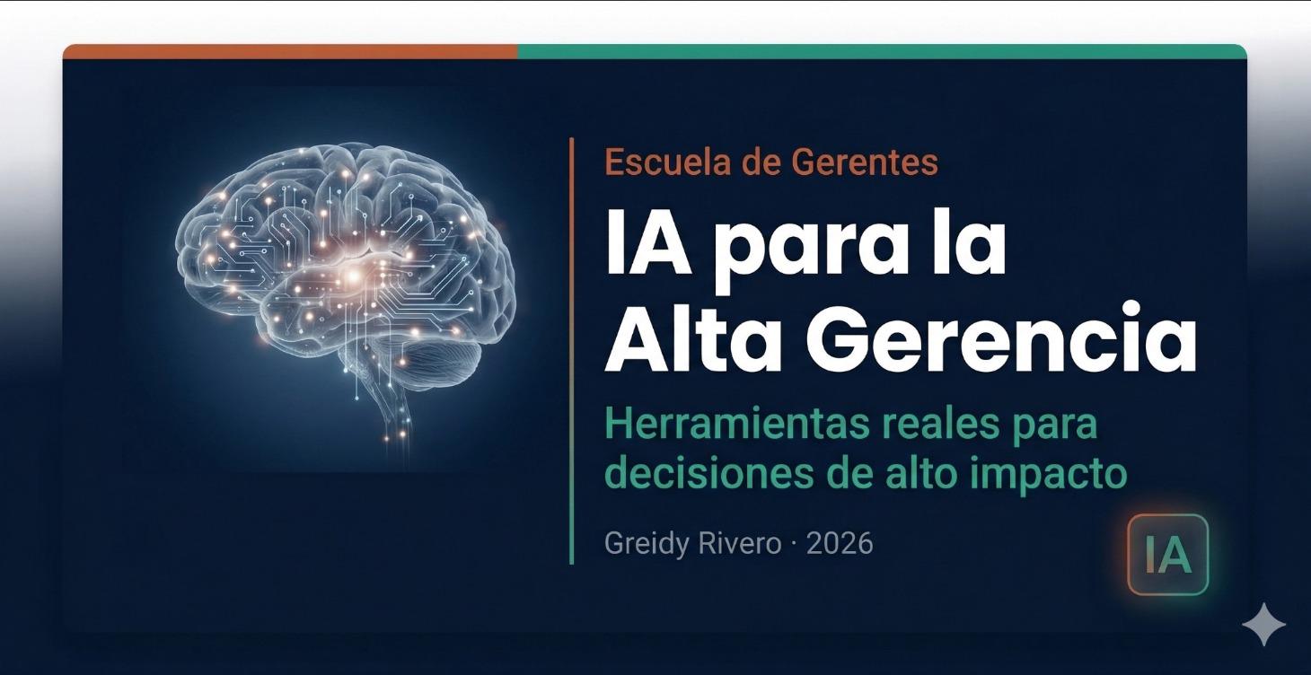 IA para la Alta Gerencia