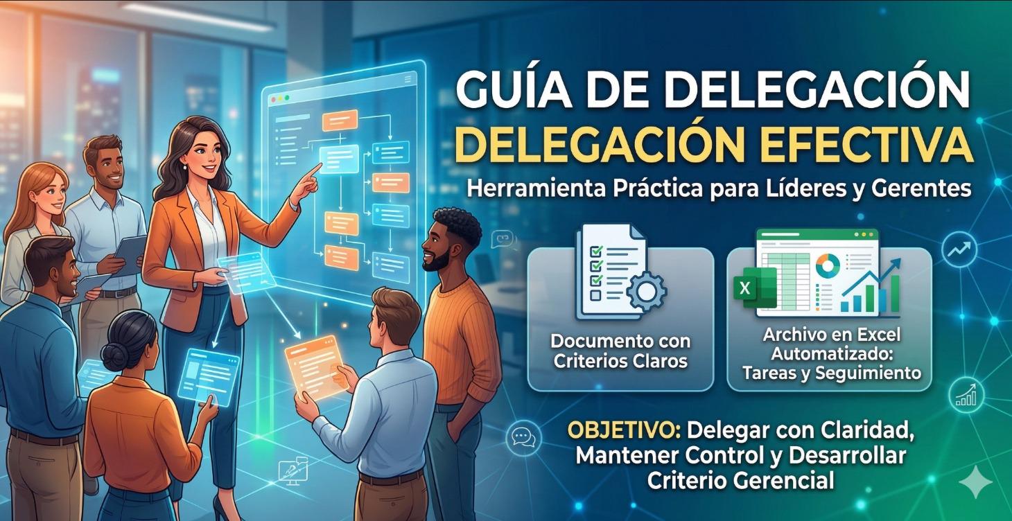 Guía de Delegación Efectiva