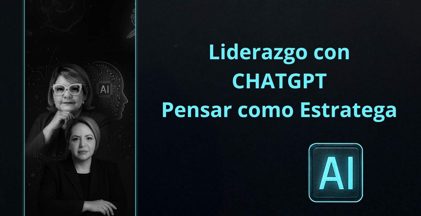 Liderazgo ChatGPT & Coaching Piensa como Estratega