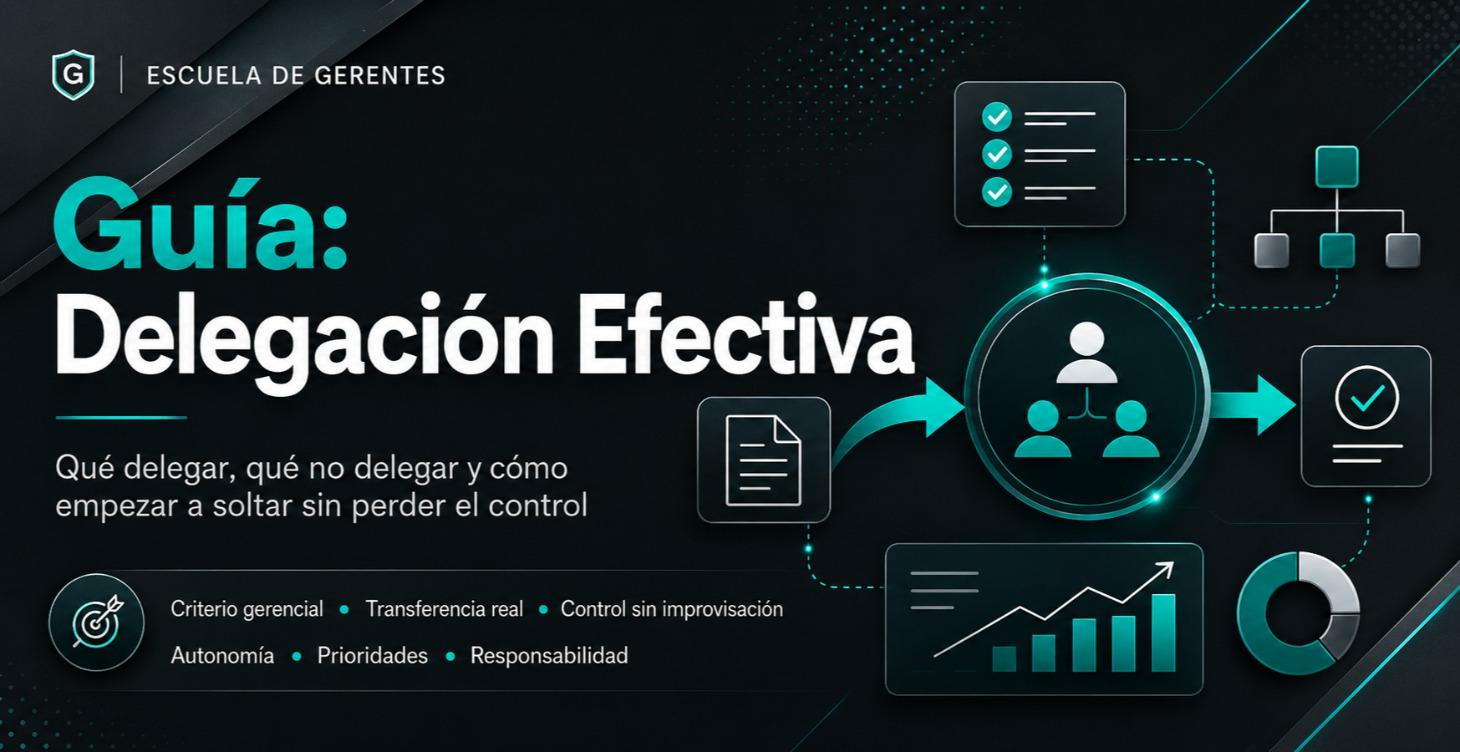 Guía de Delegación Efectiva