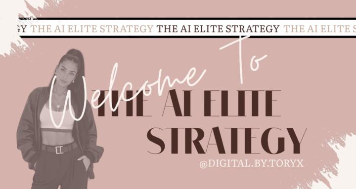 The AI Elite Strategy
