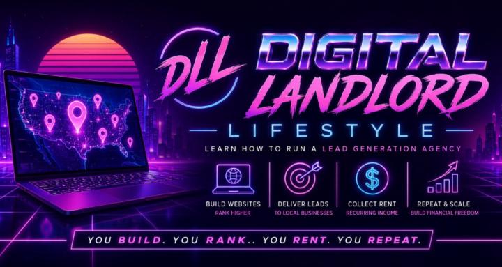 Digital Landlord Lifestyle