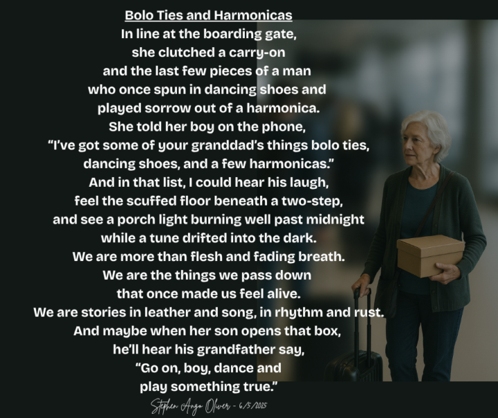 Bolo Ties and Harmonicas