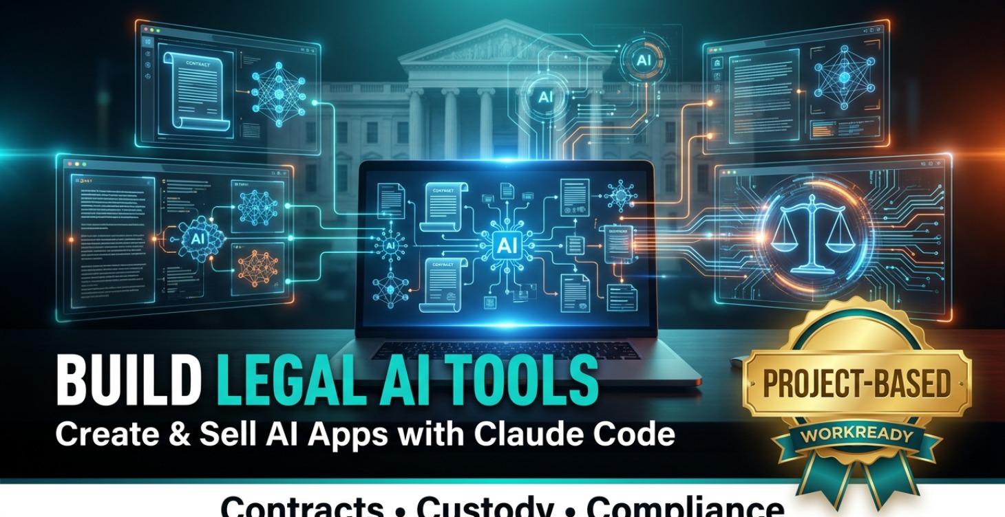 Build & Sell Legal AI Tools