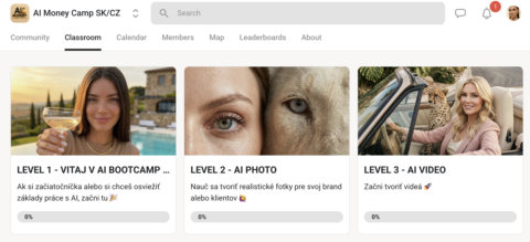 AI MoneyCamp 👸 gallery image