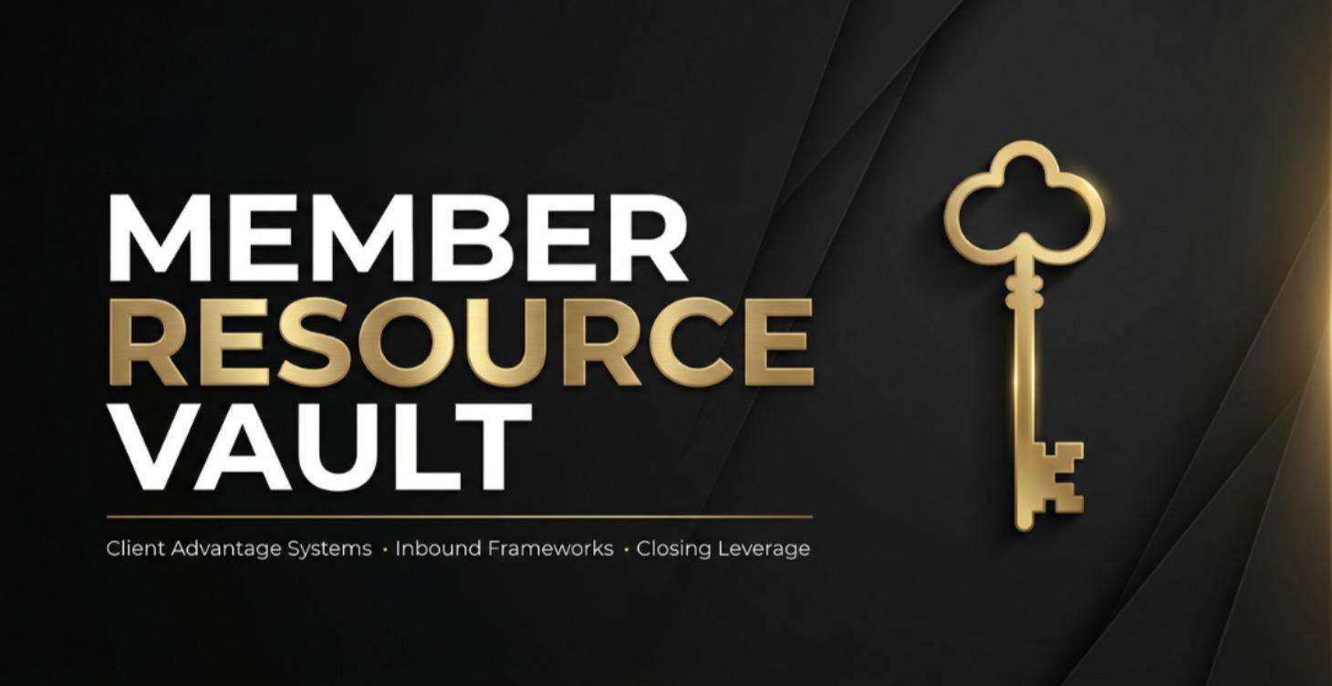 Member Resource Vault
