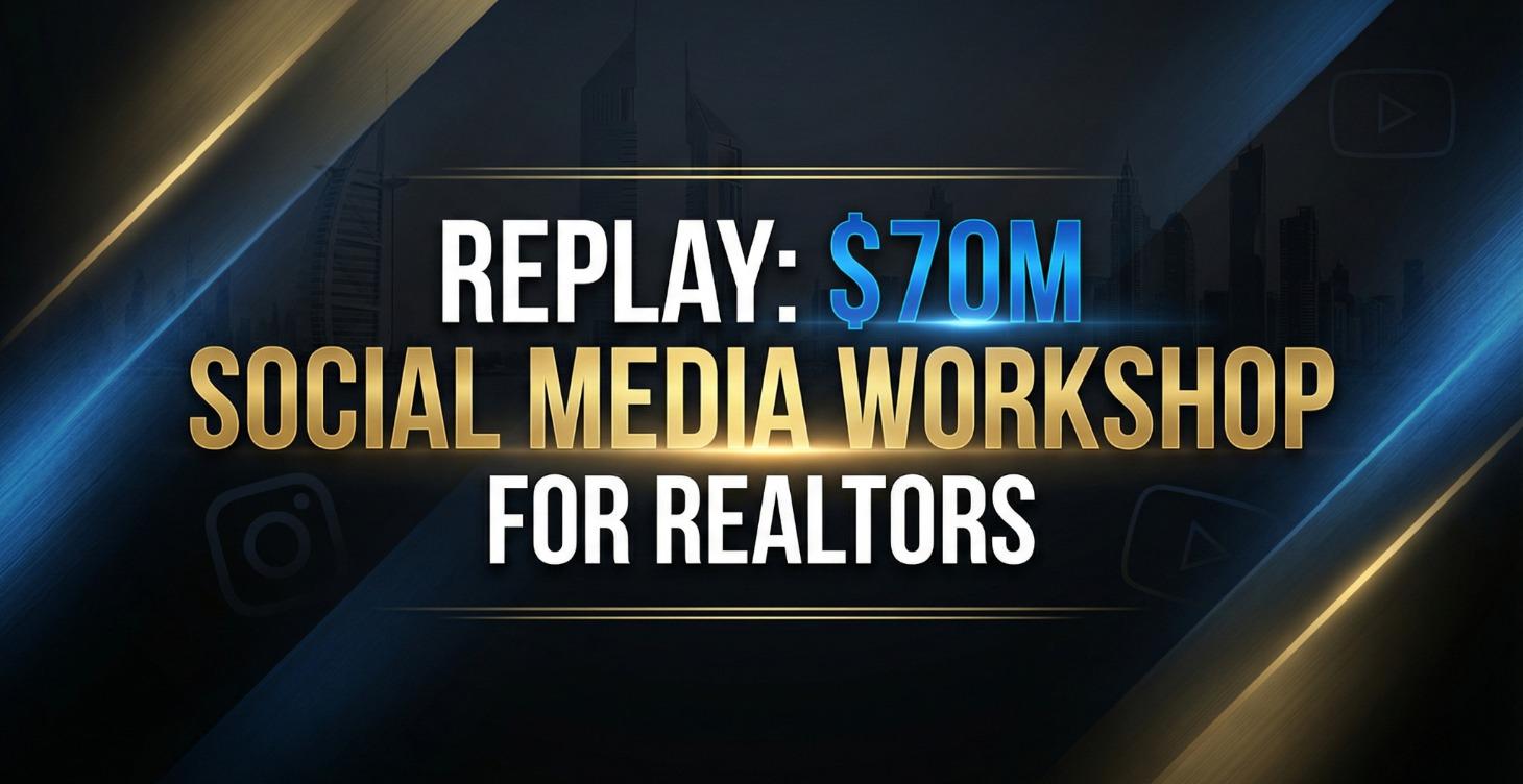 $70M SOCIAL MEDIA WORKSHOP – REPLAY 🎥