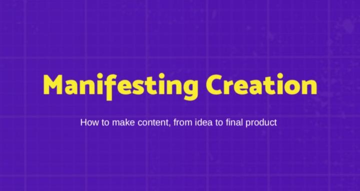 Manifesting Creation by TEGUK