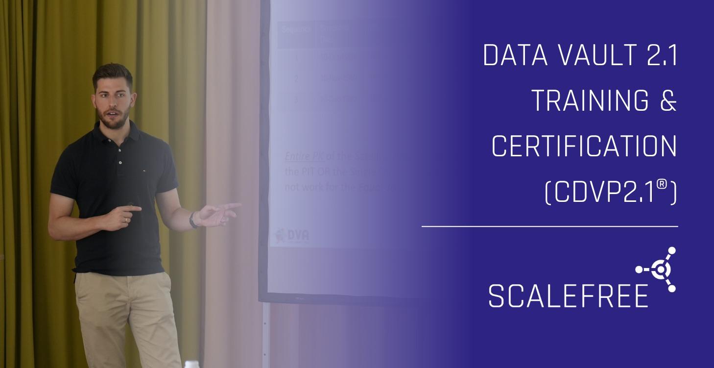 CDVP2.1® Data Vault Certification