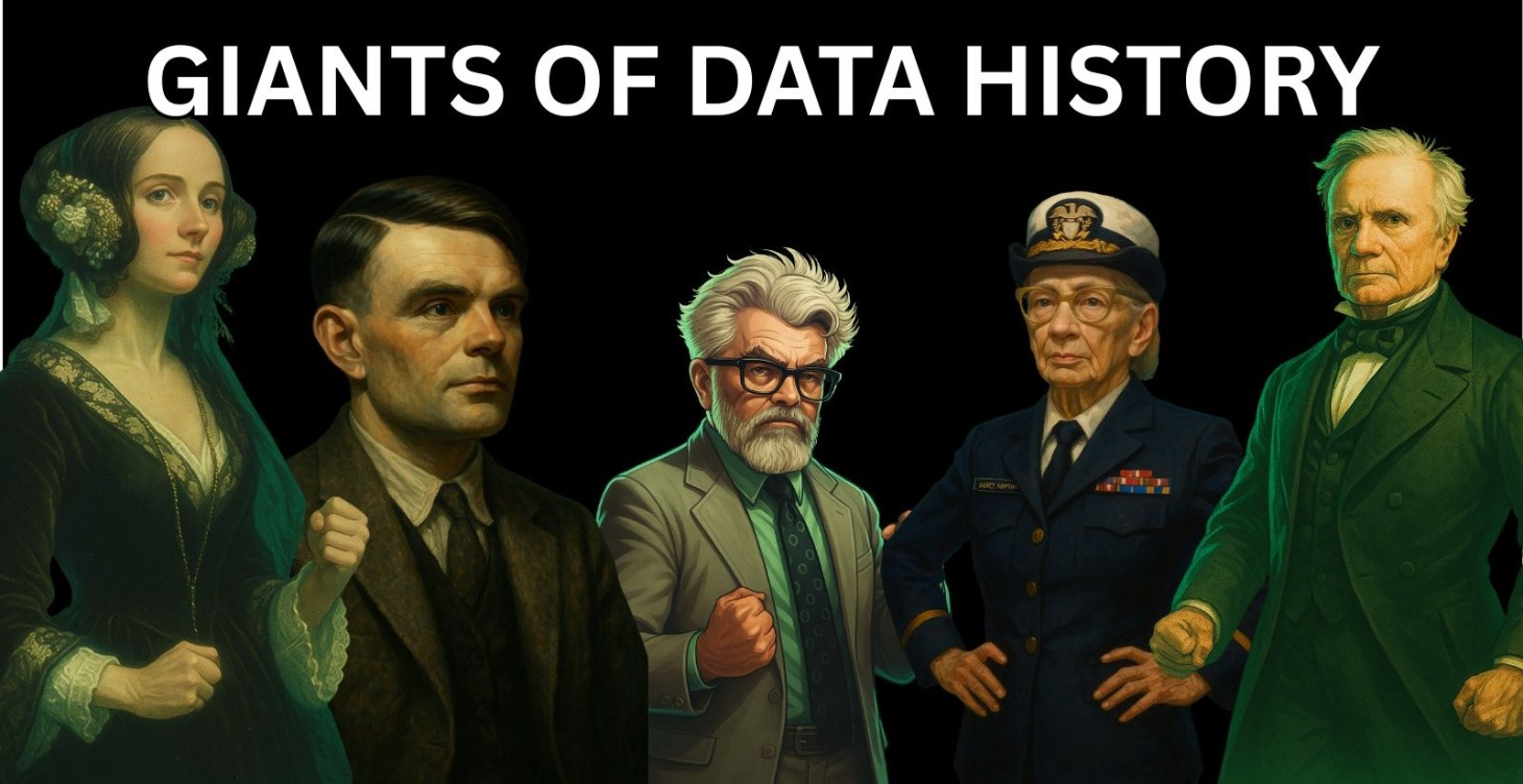 Giants of Data History