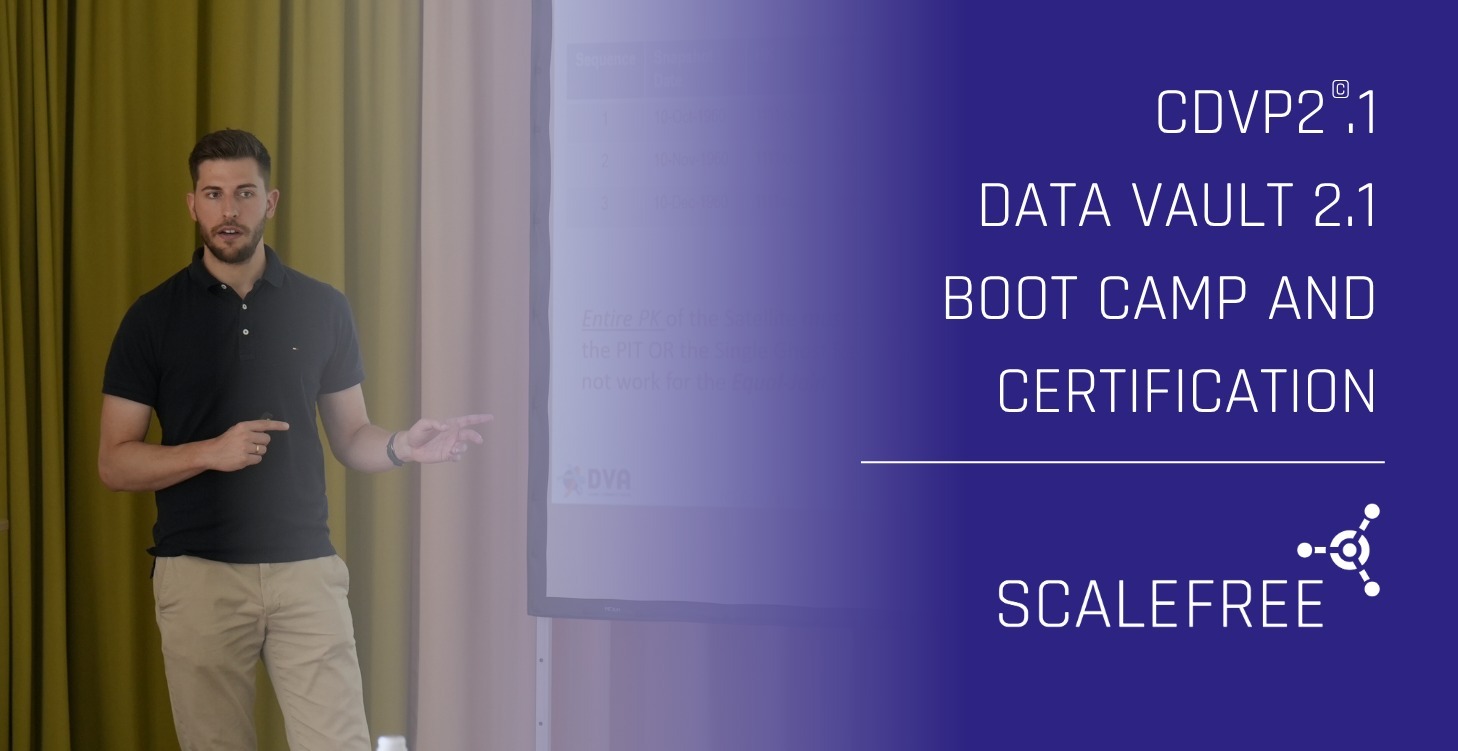 CDVP2.1® Data Vault Certification