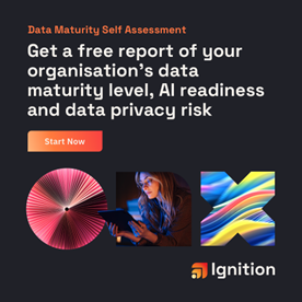 Ignition Data Maturity Self Assessment · Data Innovators Exchange