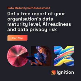 Ignition Data Maturity Self Assessment