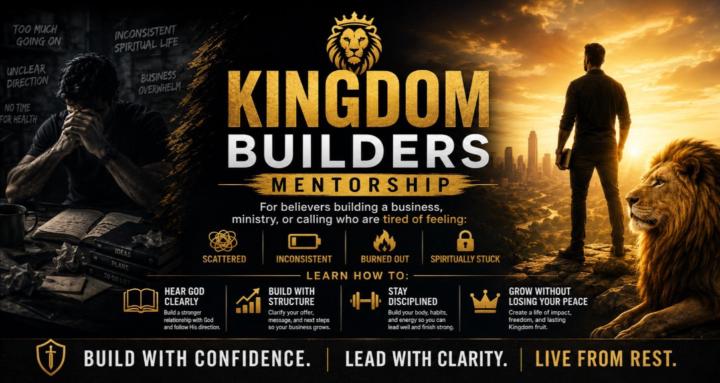 Kingdom Builders Mentorship  cover