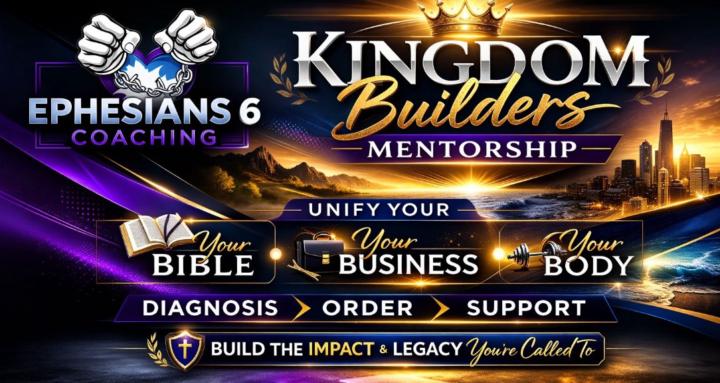 Kingdom Builders Mentorship 