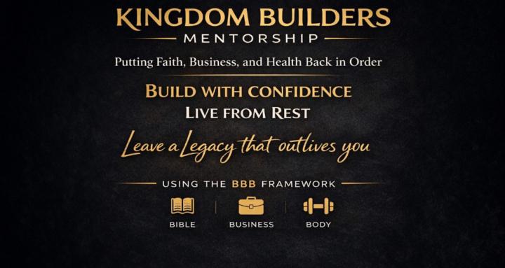 Kingdom Builders Mentorship 
