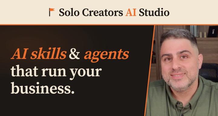 Solo Creators AI Studio