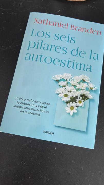 Libro sobre Autoestima 