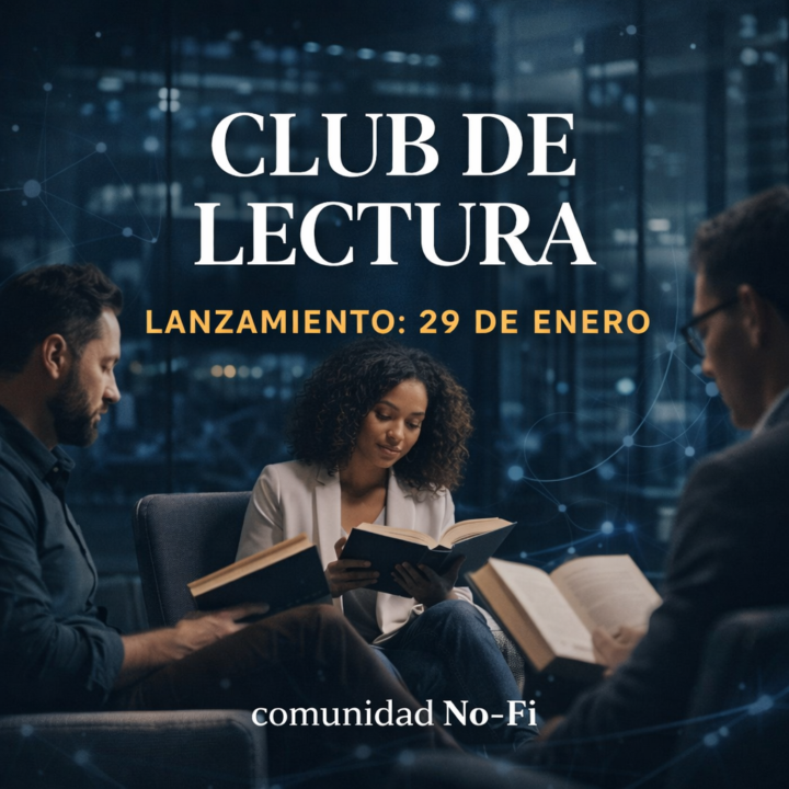 📚 Lanzamiento · Club de Lectura 