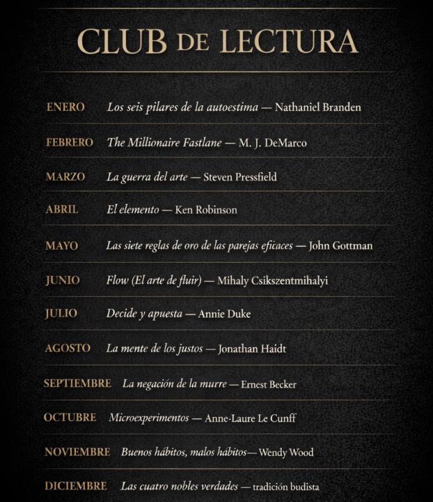 Iniciamos nuestro club de lectura 📚