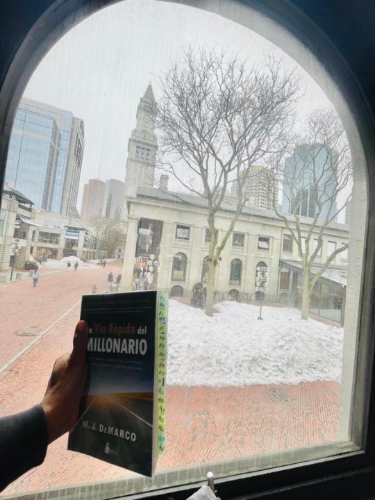 Fin del Libro:  Rebelde, con verdades que las conocemos pero -según mi caso - no la aceptamos.