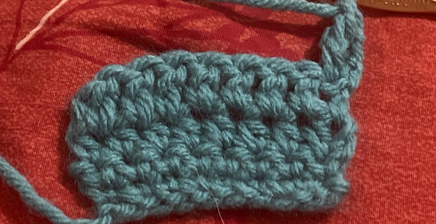 Triple crochet