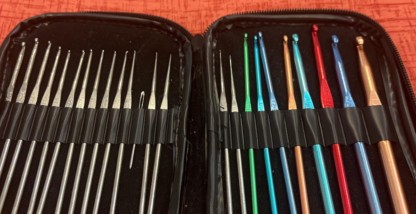 Choosing a crochet needle