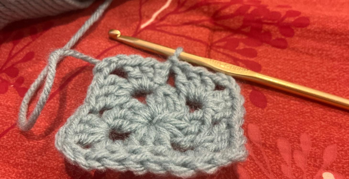 Granny Square, Third Round