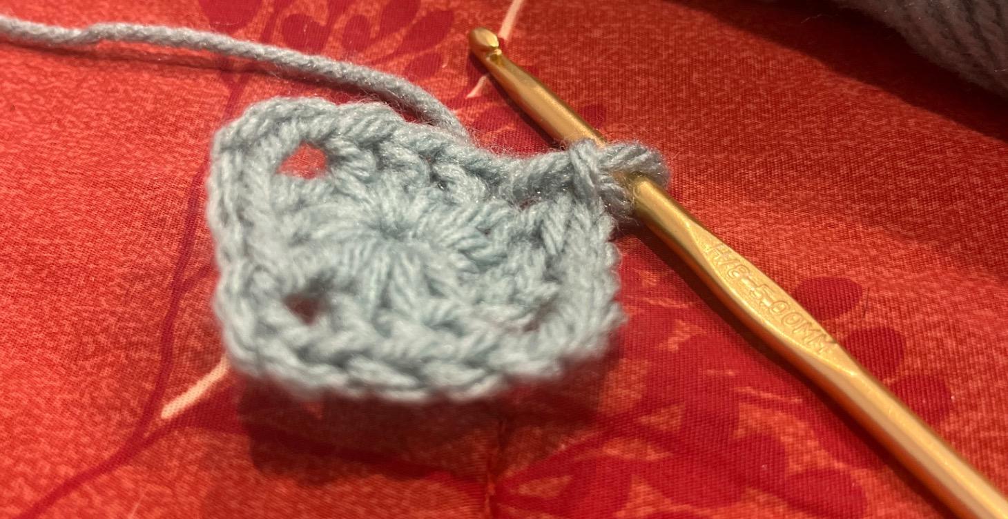 Granny Square, Second Round