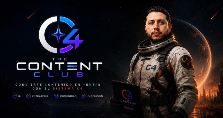 THE CONTENT CLUB