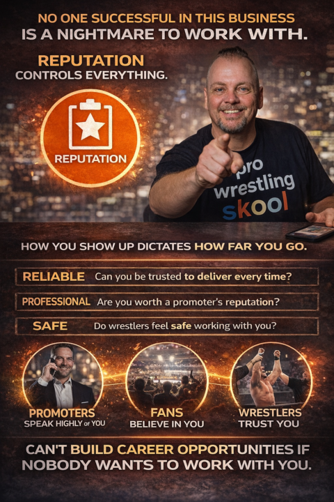 Why the Most Talented Wrestler in the Room Still Can't Get Booked