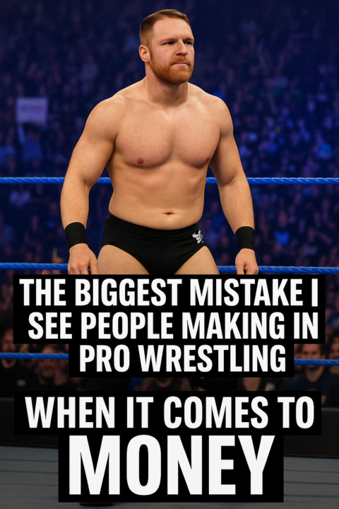 The Biggest Mistake I See People Making in Pro Wrestling (When It Comes to Money)