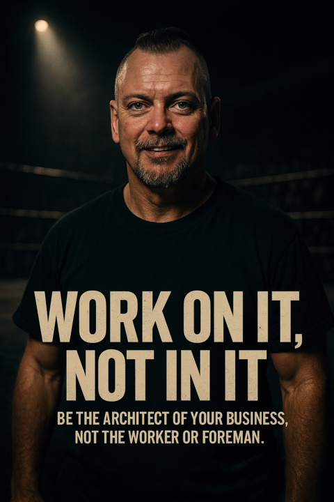 Work ON It, Not IN It