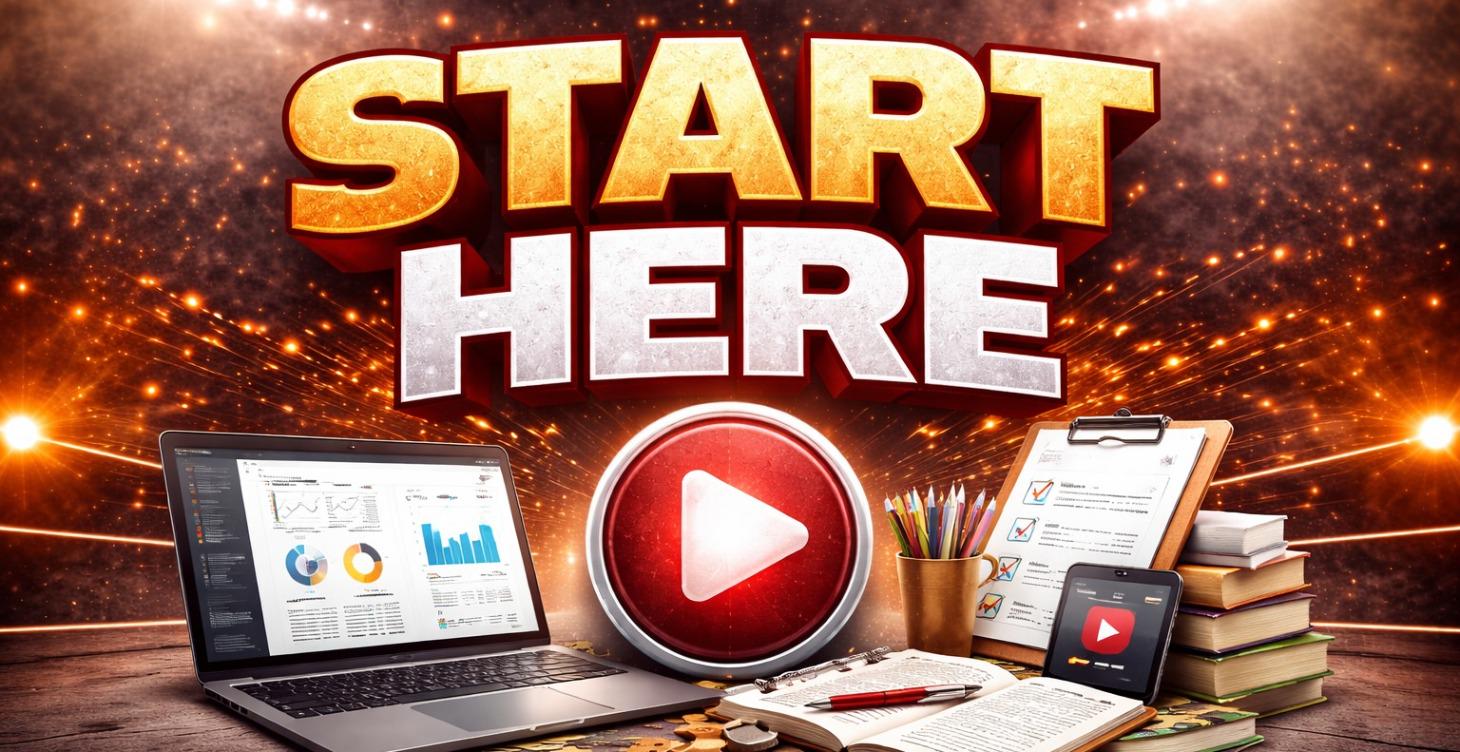 START HERE: Step Into the Ring