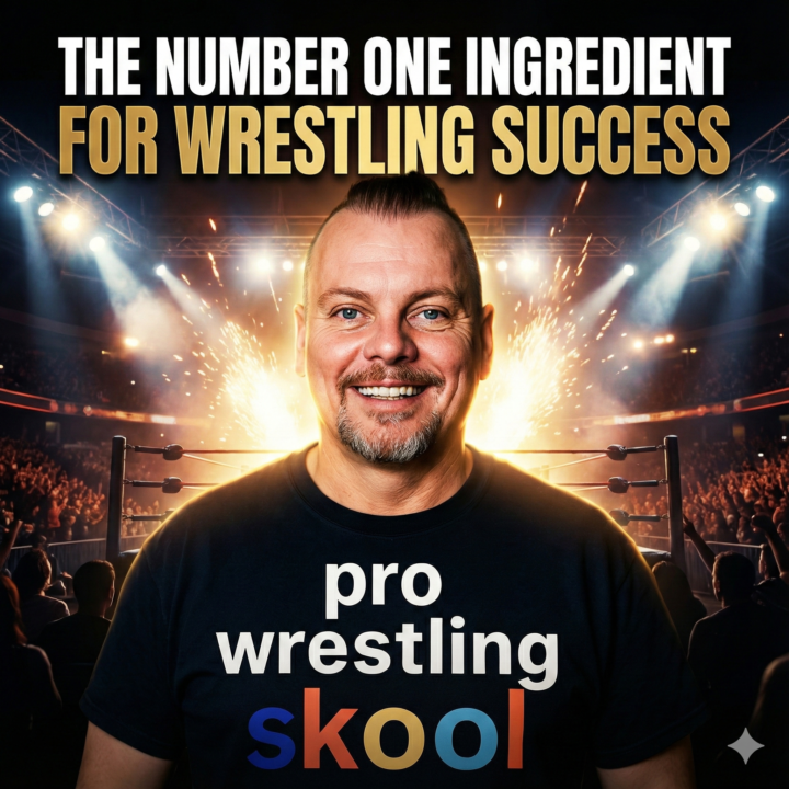 THE NUMBER ONE INGREDIENT FOR WRESTLING SUCCESS THAT ALMOST NO ONE TALKS ABOUT