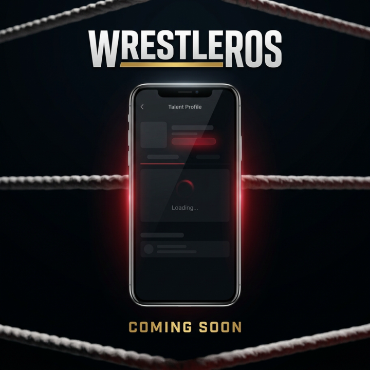  Something big is coming to pro wrestling. And it's not a course.