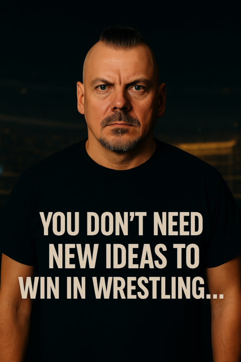 You Don’t Need New Ideas To Win In Wrestling… You Need Better Ones