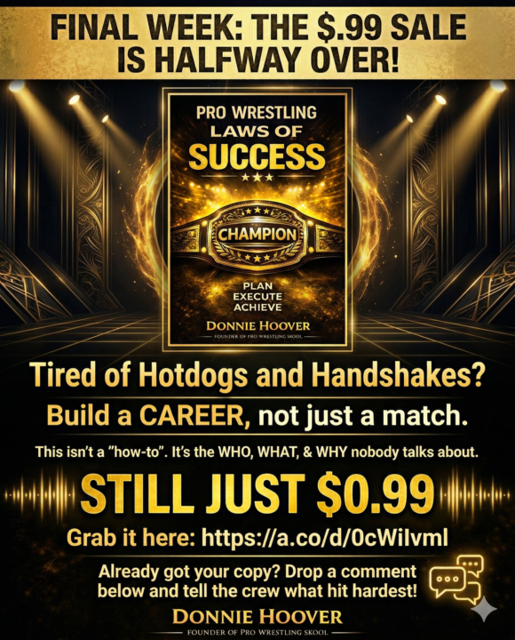 The $.99 Sale is Halfway Over