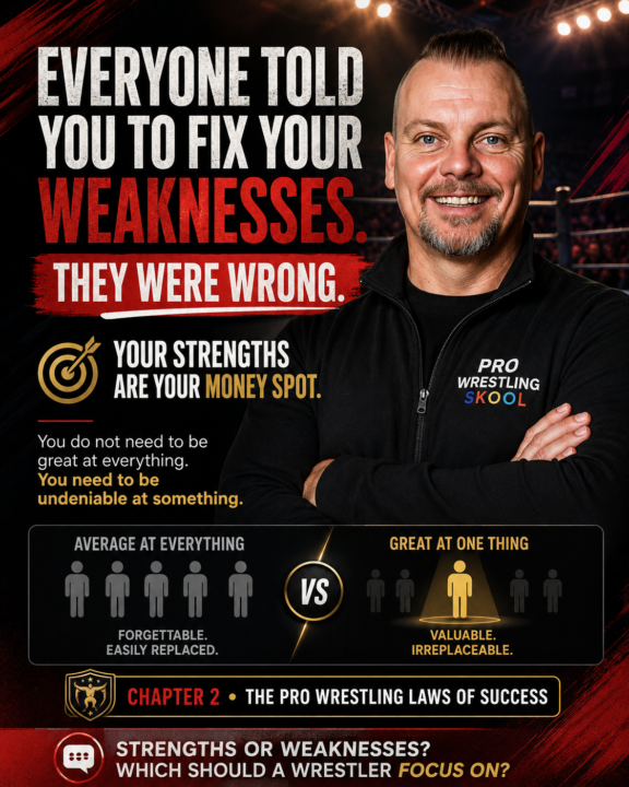 Everyone Told You To Fix Your Weaknesses. They Were Wrong.