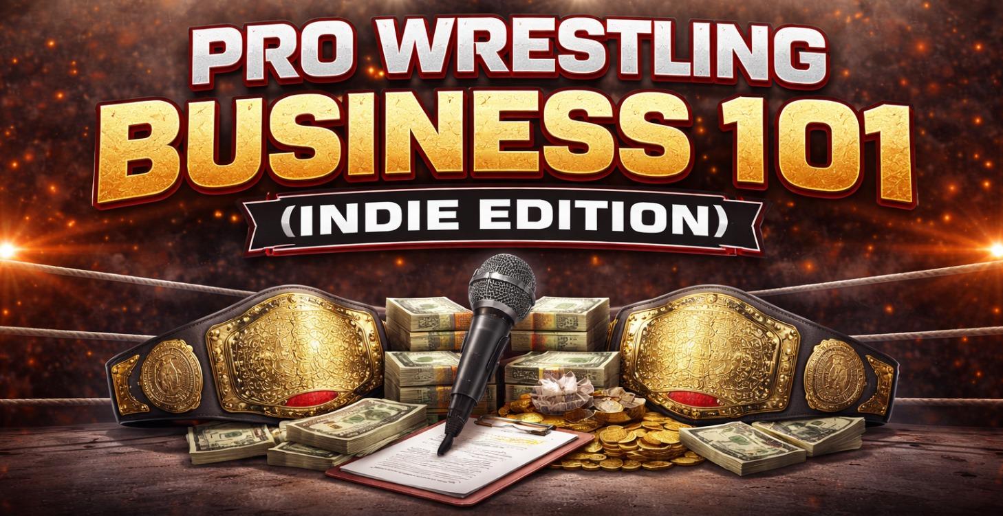 Pro Wrestling Business 101 (Indie Edition)