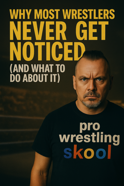 Why Most Wrestlers Never Get Noticed (And What To Do About It)