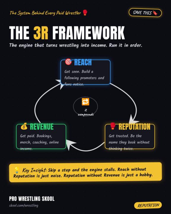 Reach, Reputation, Revenue. The Order Matters.