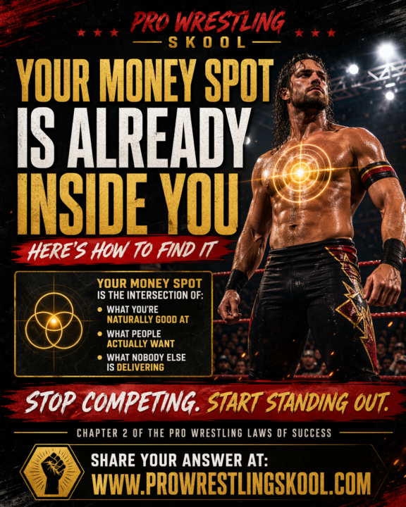 Your Money Spot Is Already Inside You — Here's How to Find It