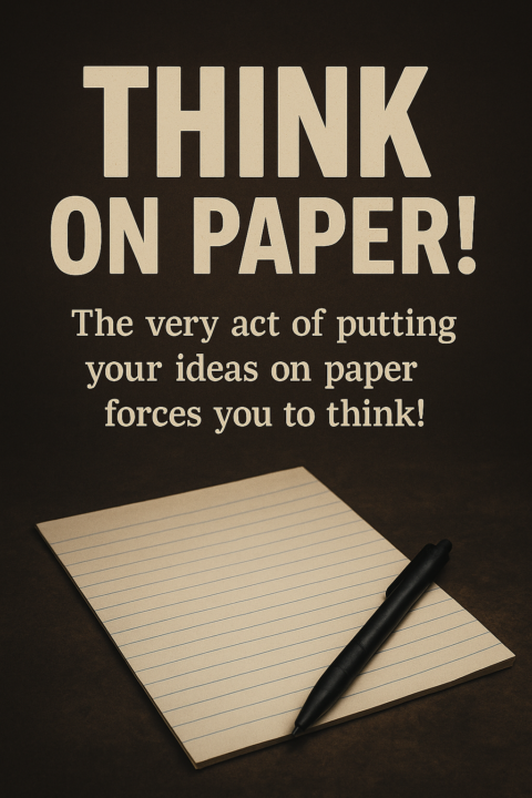 Wrestlers Listen Up… Your Best Ideas Are Trapped In Your Head